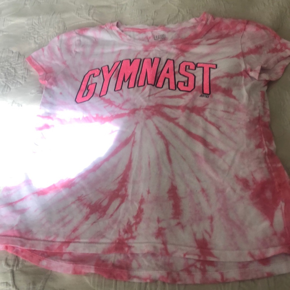 Justice Gymnast t shirt